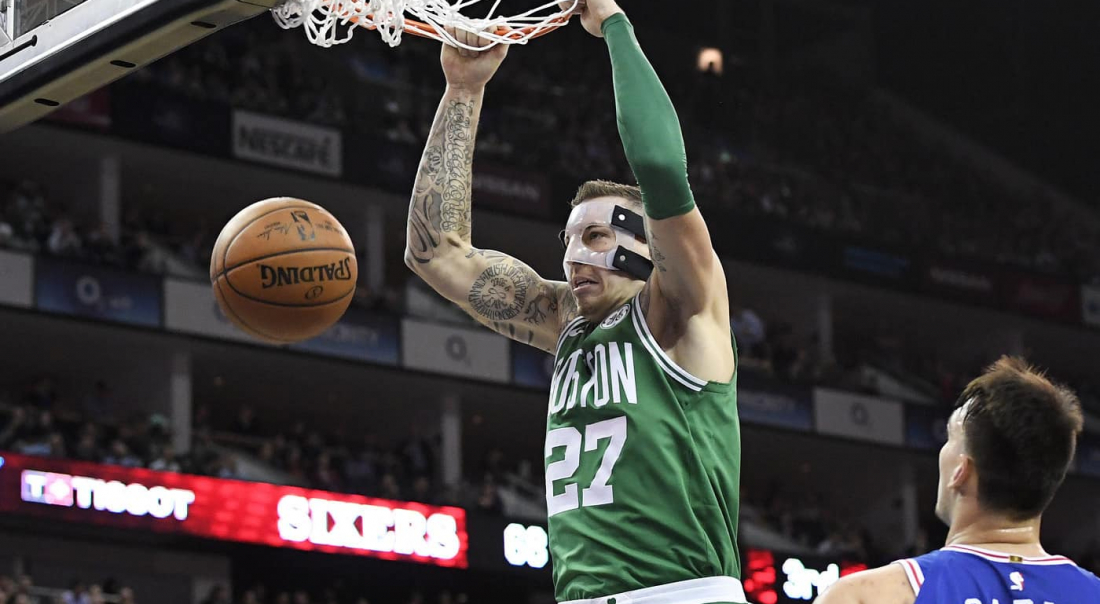 Daniel Theis rempile pour 2 ans et 10M aux Celtics