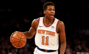 Ntilikina a montré les crocs