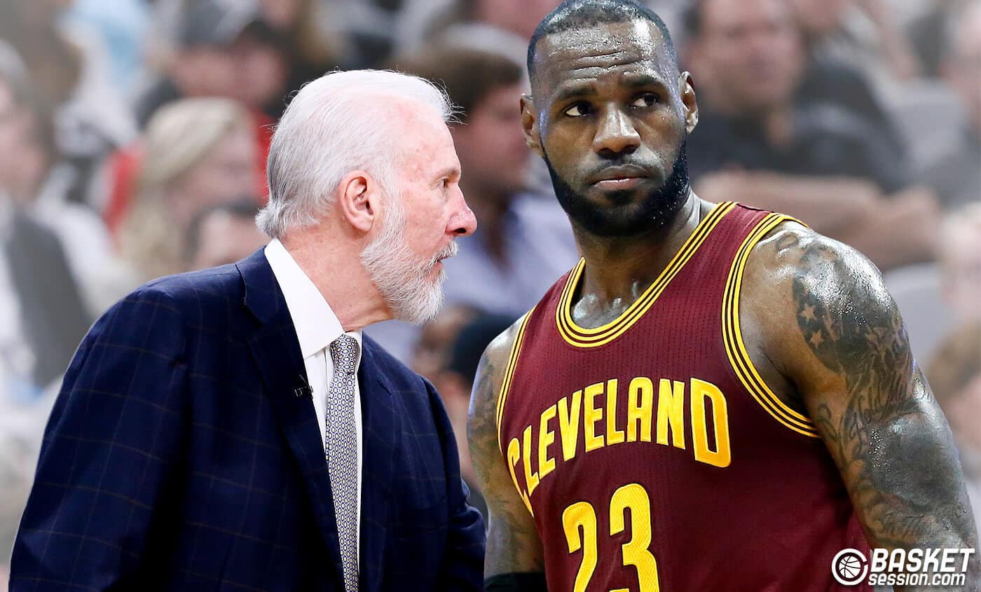 LeBron James comparé à un super héros par Gregg Popovich