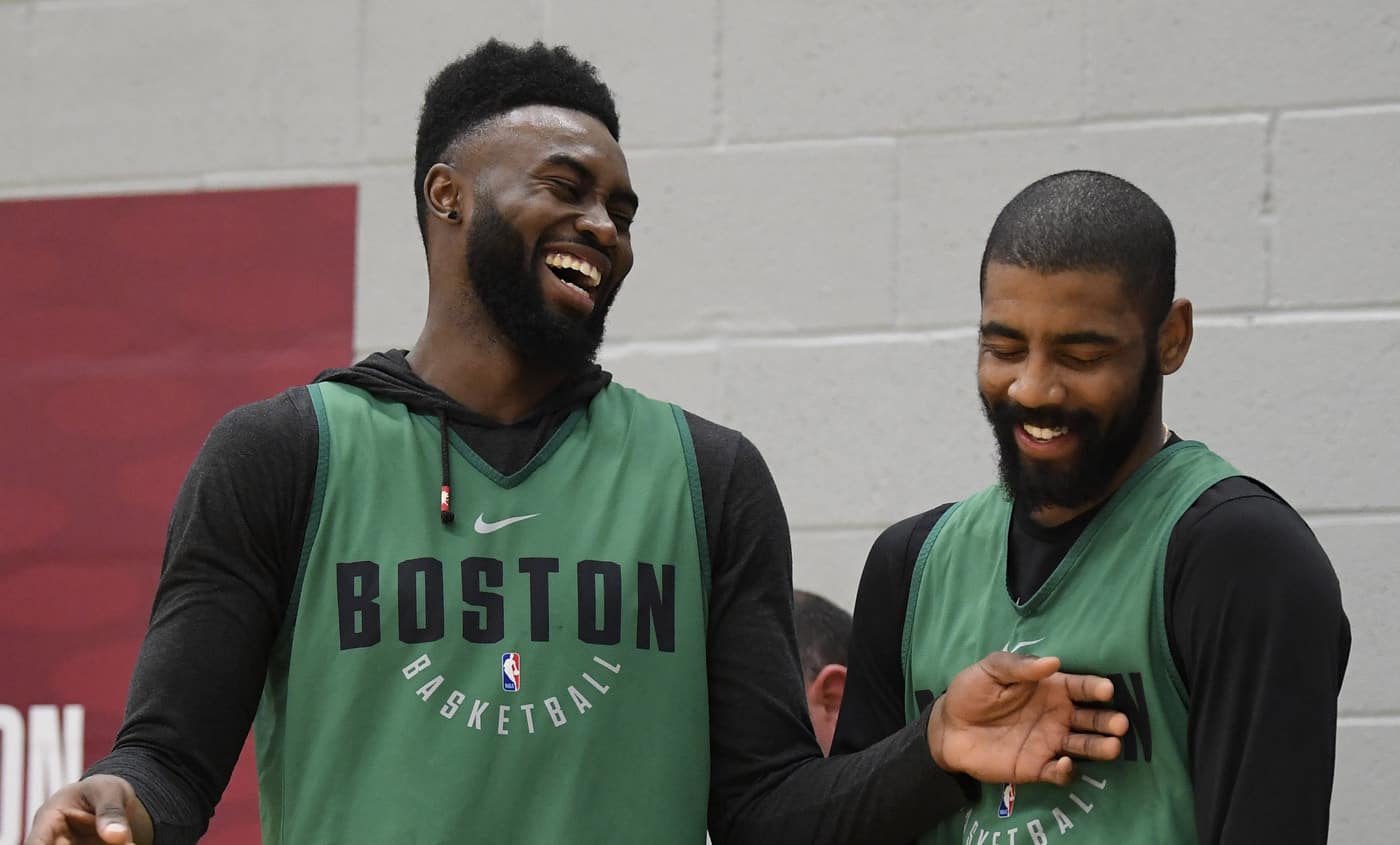 Le rapport de blessures des Celtics est presque comique