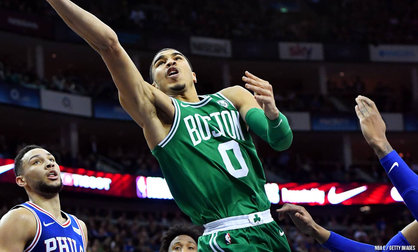 Jayson Tatum et Rui Hachimura, direction Jordan Brand