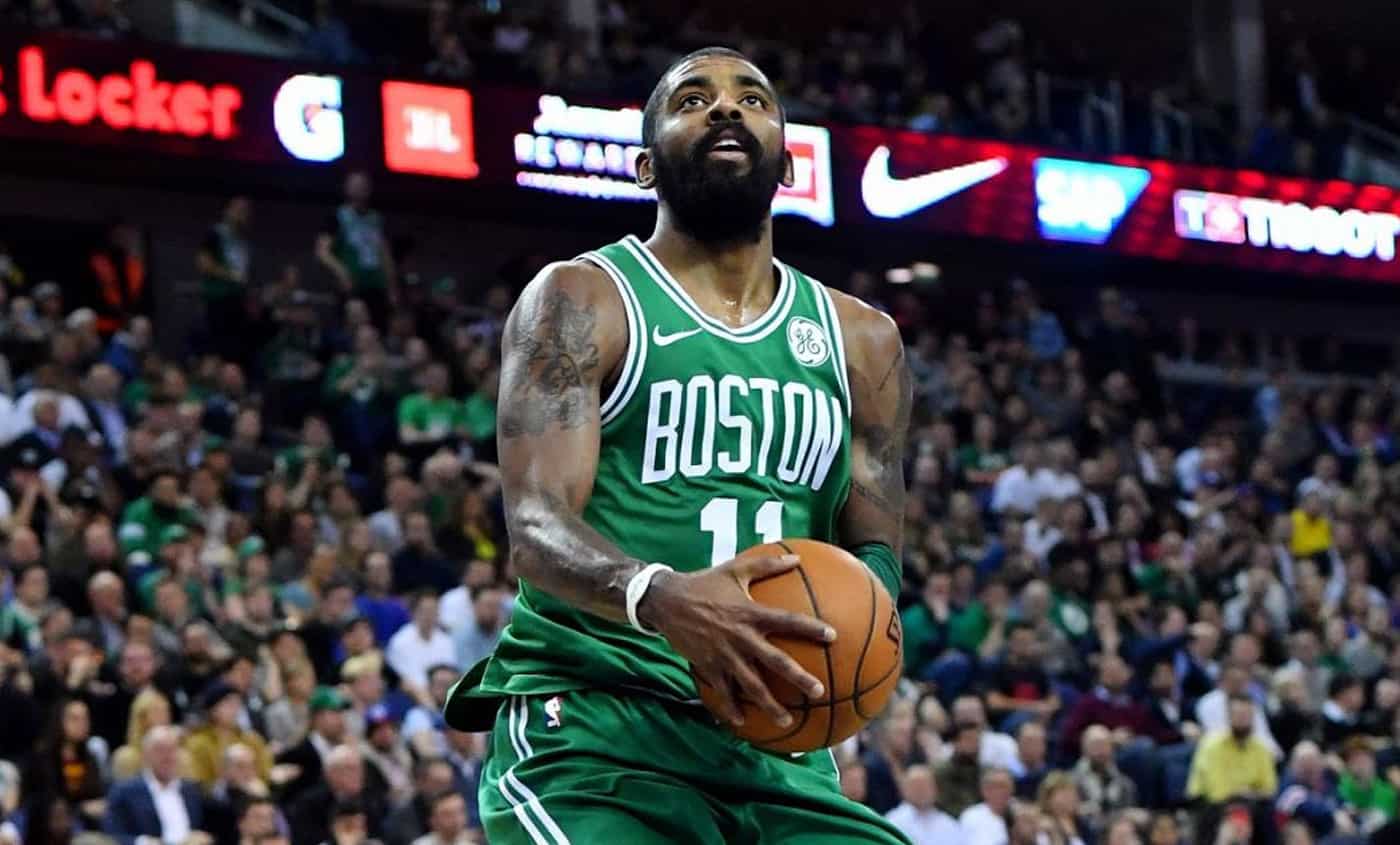 Kyrie Irving rend hommage à Doc Rivers