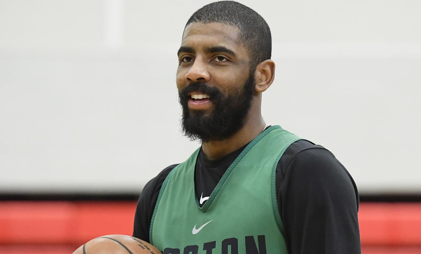 Kyrie Irving le promet, le meilleur est à venir pour les Celtics !
