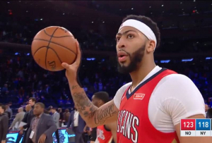 CQFR : Davis comme un grand au Garden, Ntilikina dans le dur