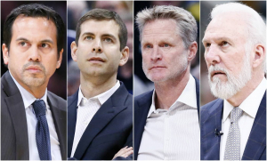Coach of the Year Race : Une lutte Stevens-Spo jusqu’au bout ?