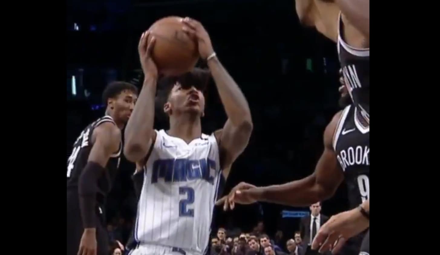 Elfrid Payton contré par… ses cheveux