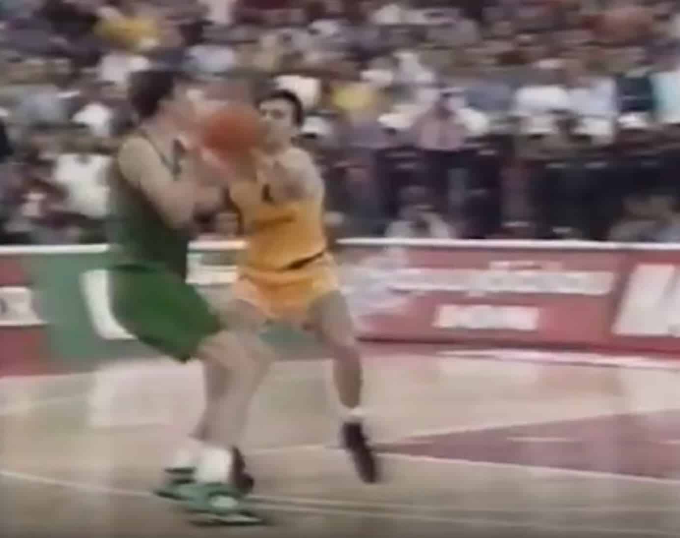 Fred Forte, son interception culte sur Kukoc en 93