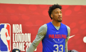 5 questions à Robert Covington : « Ici, tout le monde déconne »