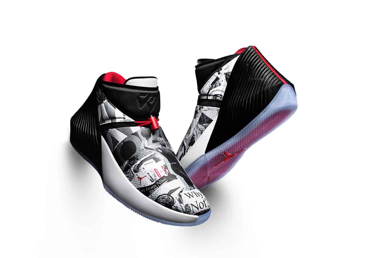 La « Why Not Zer0.1 » de Russell Westbrook se dévoile