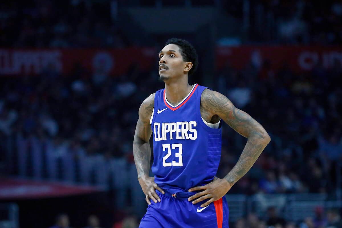 Lou Williams absent plusieurs semaines
