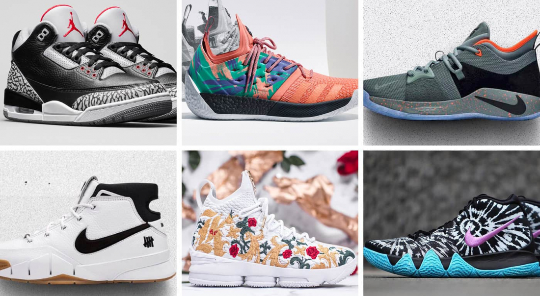 Les meilleures sorties sneakers du All-Star Game
