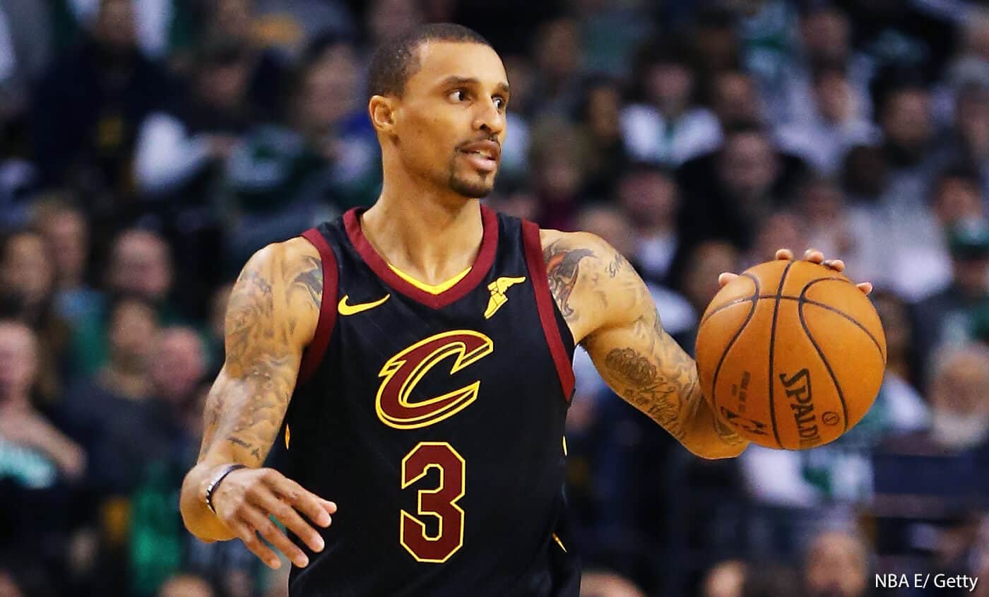 Hanté par son lancer franc manqué, George Hill n’en a pas dormi de la nuit