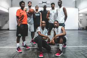 Les jeunes talents parisiens testent la adidas Harden Vol. 2