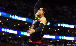 Jordan Clarkson, ion négatif