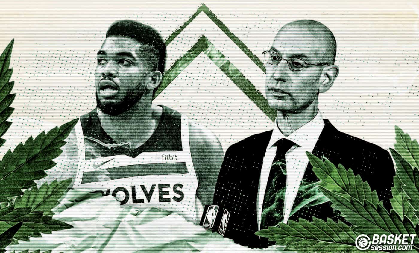 Karl-Anthony-Towns-Adam-Silver-canabis.j
