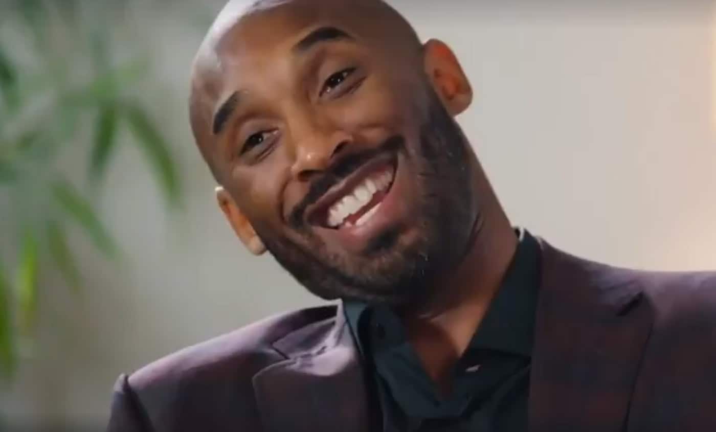 Kobe sur l’Oscar : « Je me sens mieux qu’après un titre »
