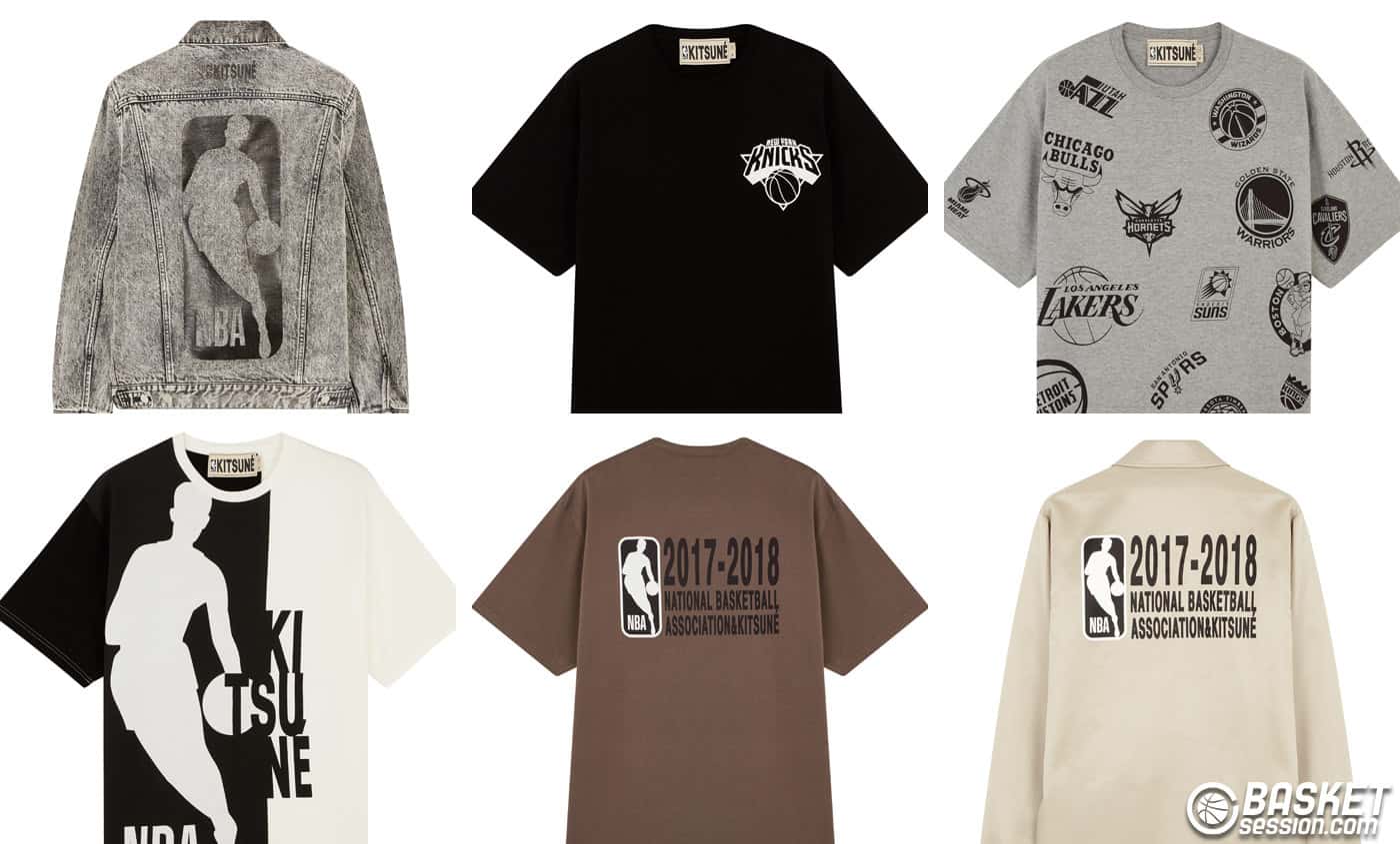 Kitsuné x NBA : La première grosse collab
