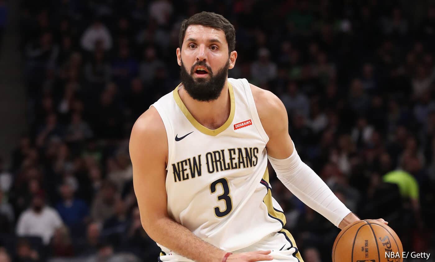 Nikola Mirotic a choqué ses coéquipiers... en coupant sa barbe - BasketSession.com ...1400 x 845