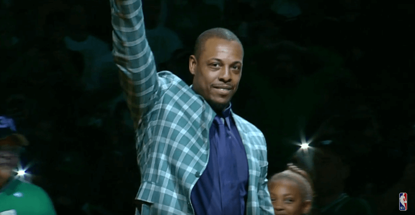 Pierce regrette plus l’absence de Tony Allen que de Ray Allen