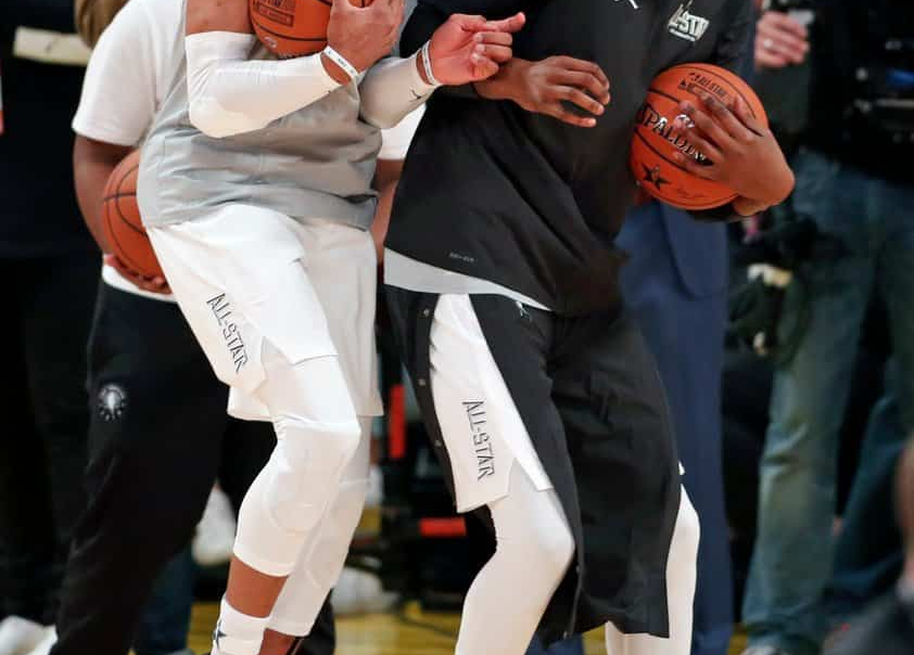 Westbrook et Durant ont l’air d’avoir fait la paix