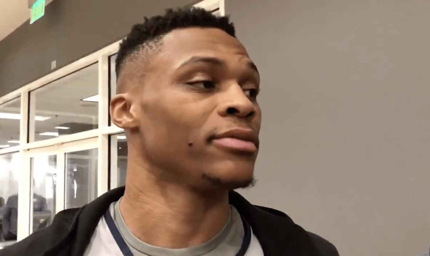 Russell Westbrook était chaud pour aller aux Knicks