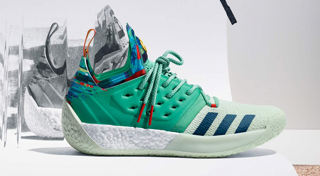 James Harden et adidas sortent la Harden Vol. 2