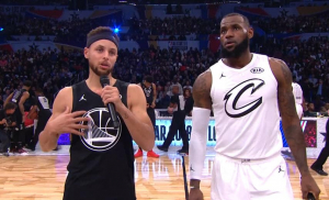 All-Star Game 2018 : Défense, intro ratée et LeBron royal