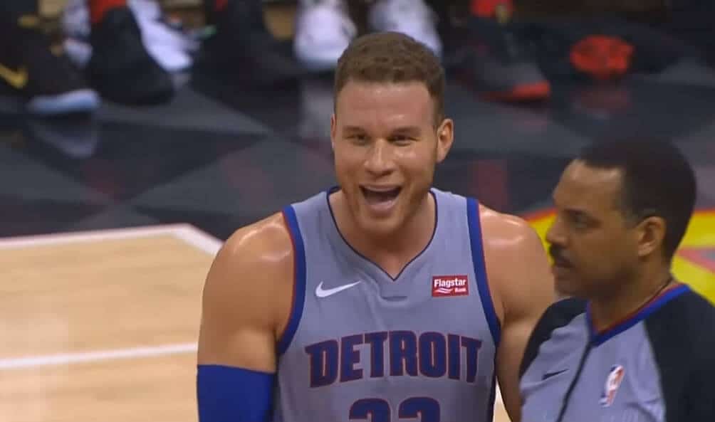 Quand Blake Griffin passe en mode « tête de con »
