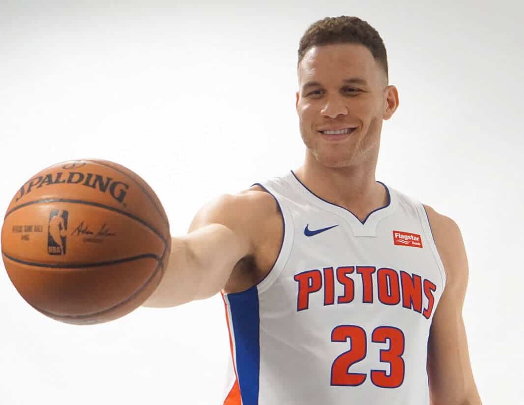 Blake Griffin content d’avoir été transféré aux Pistons