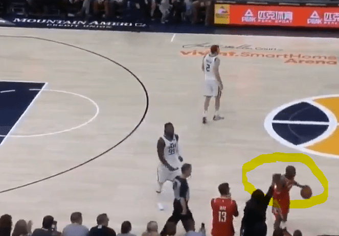 Chris Paul perd un ballon à cause de… Madame Harden