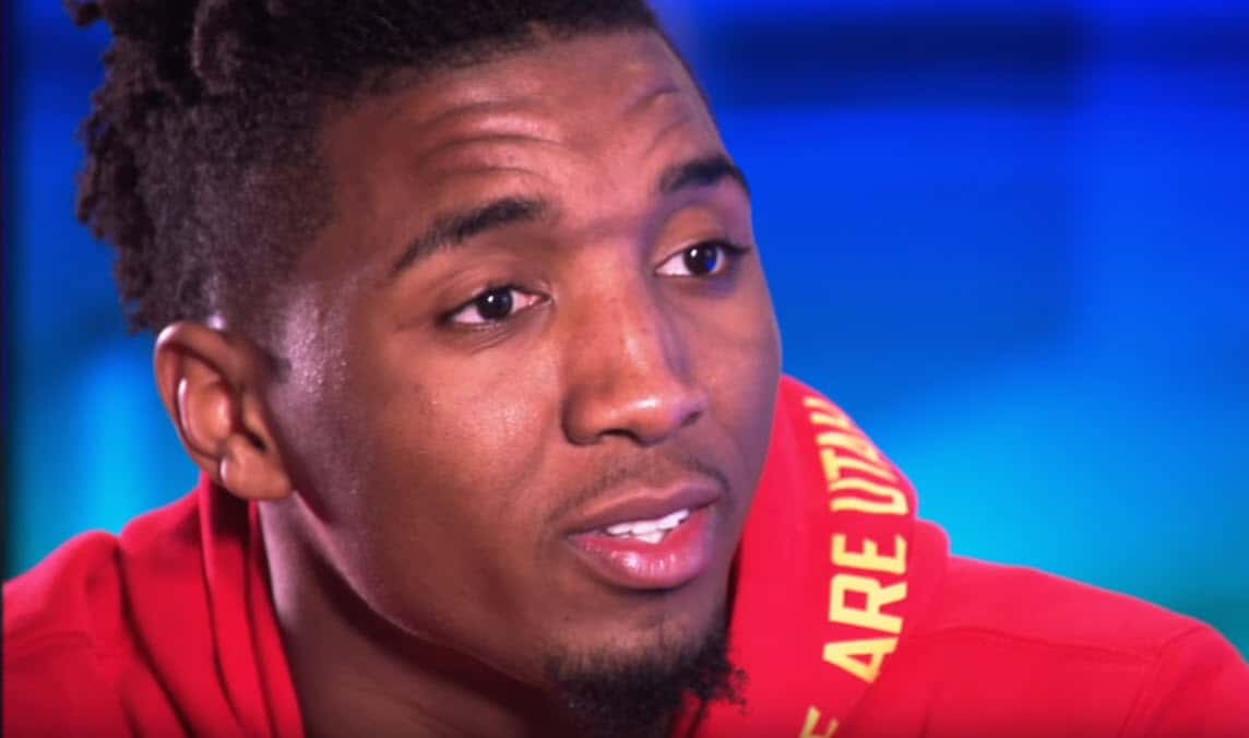 Donovan Mitchell au chevet de Louisville, destitué de son titre