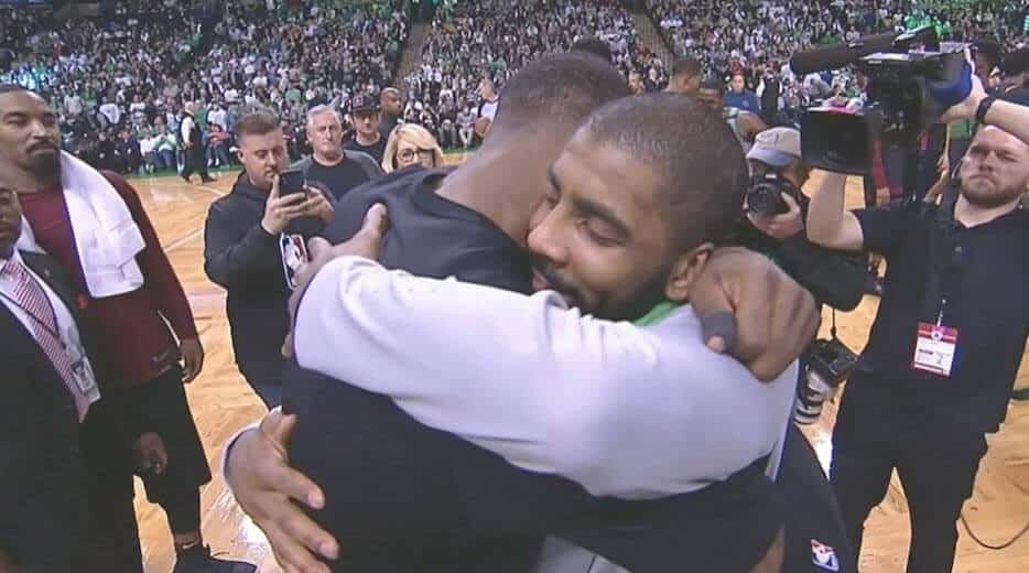 Kyrie Irving : « Le MVP de la NBA, c’est LeBron James »
