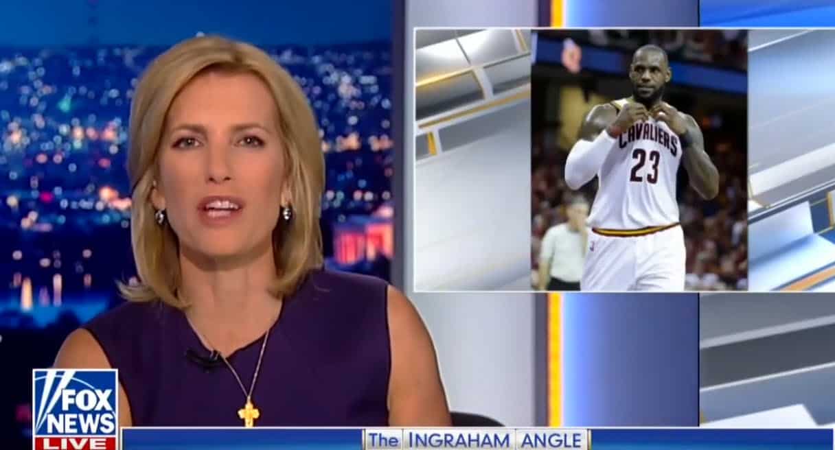 « LeBron, Kevin, fermez-la et jouez », la sortie nauséabonde de Laura Ingraham