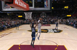 CQFR : LeBron James, c’est la grande classe