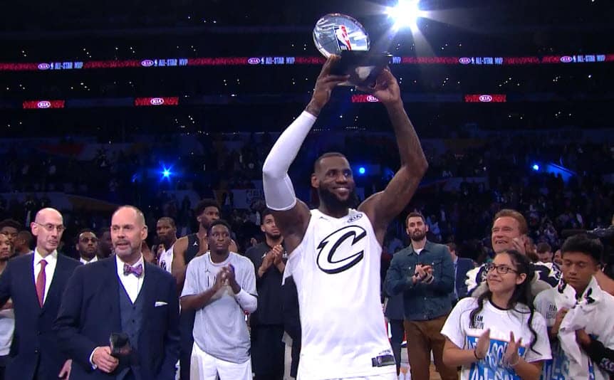 La Team LeBron arrache un super All-Star Game 2018 !