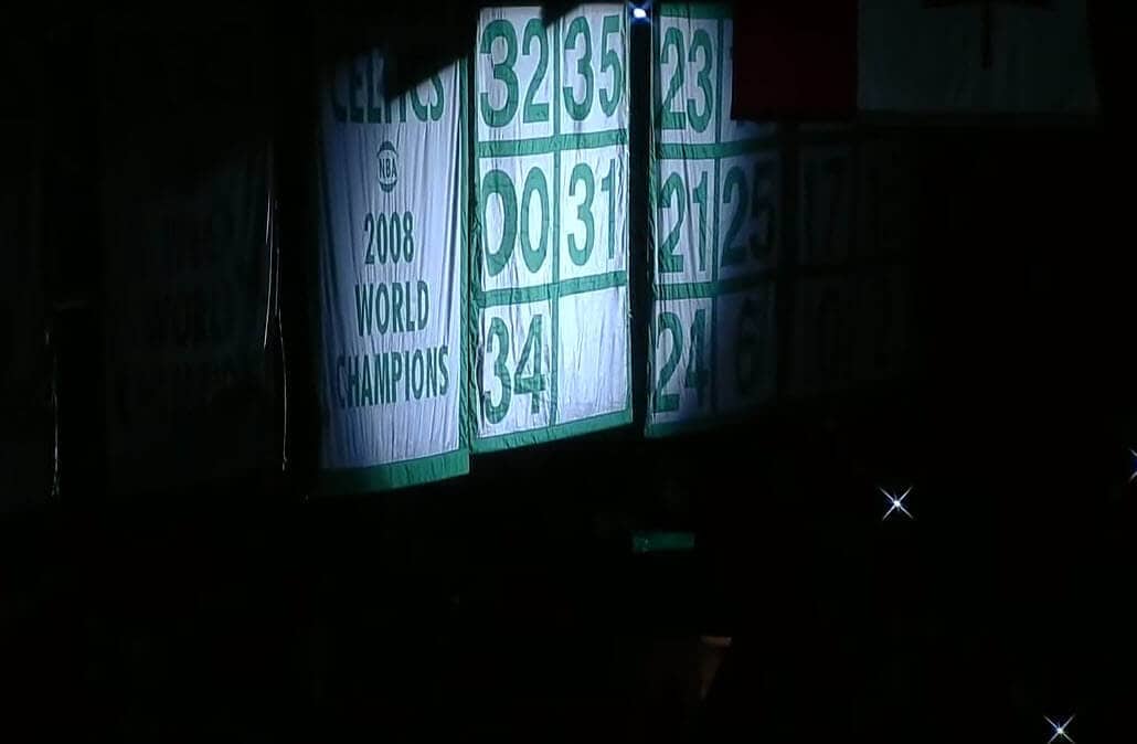 Paul Pierce a rejoint les étoiles des Celtics