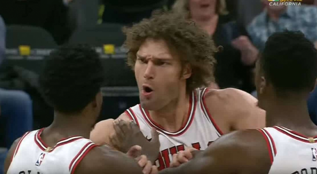 Robin Lopez s’embrouille méchamment avec un arbitre