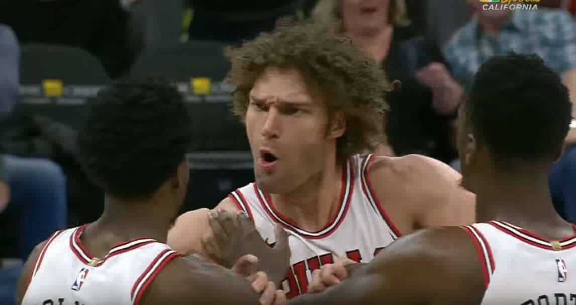 Robin Lopez s’embrouille méchamment avec un arbitre