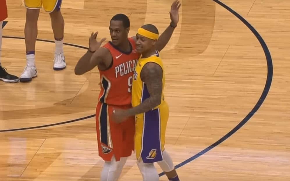 Rajon Rondo pourrit la vie d’Isaiah Thomas, les deux joueurs expulsés…