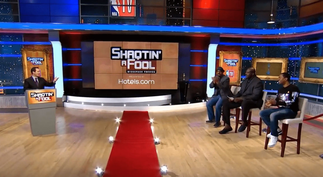 Cinq Shaqtin’a Fool pour le prix d’un !