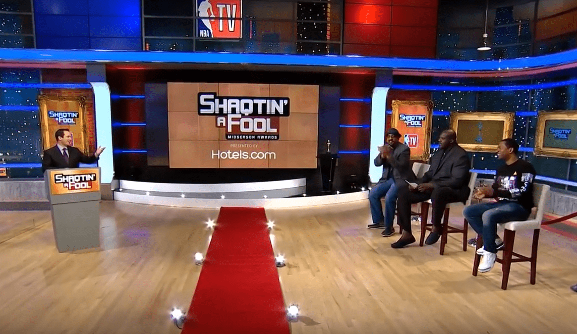 Cinq Shaqtin’a Fool pour le prix d’un !