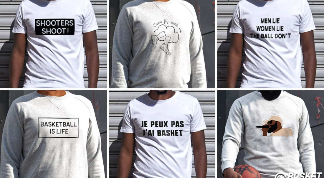 Come fly with me : nouvelle collection pour les ballers