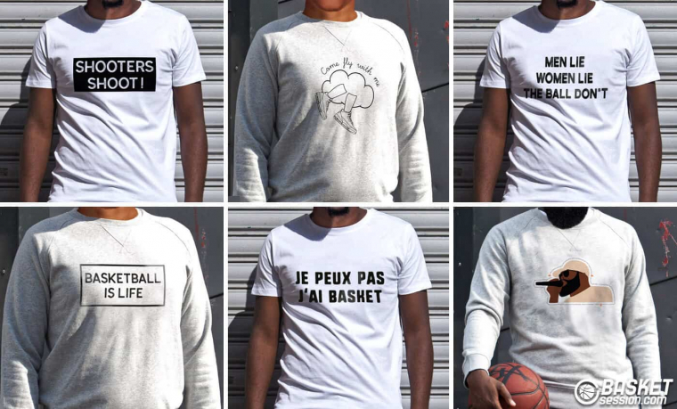Come fly with me : nouvelle collection pour les ballers
