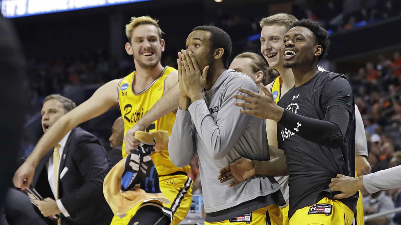 NCAA : Incroyable, UMBC sort le numéro 1 Virginia !