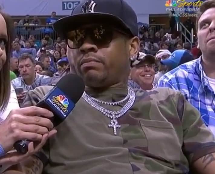 Allen Iverson : « Je n’ai jamais pu être normal »