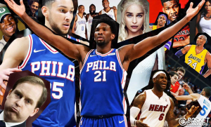 La dernière fois que Philly était en playoffs…