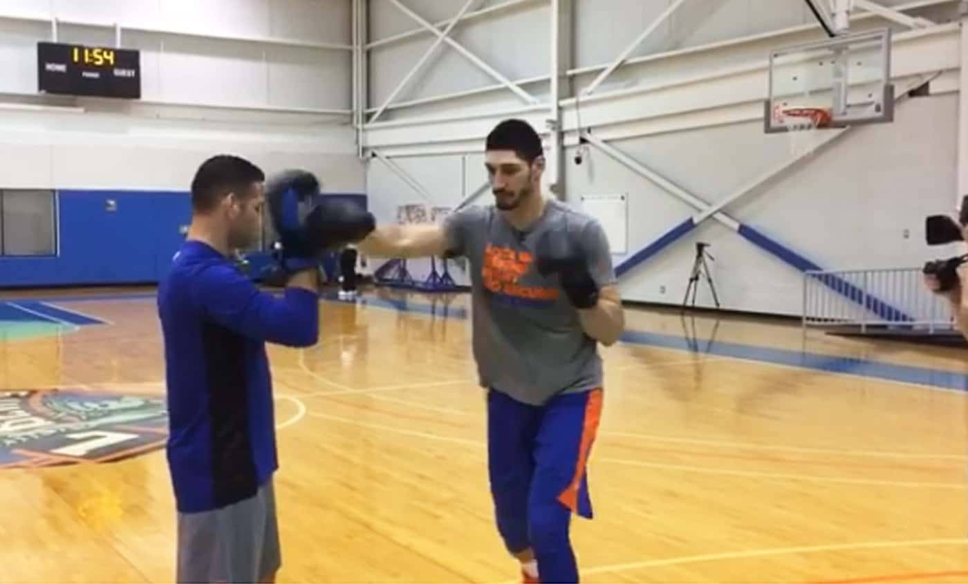 Enes Kanter a un atout pour son prochain face à face avec LeBron : un champion UFC