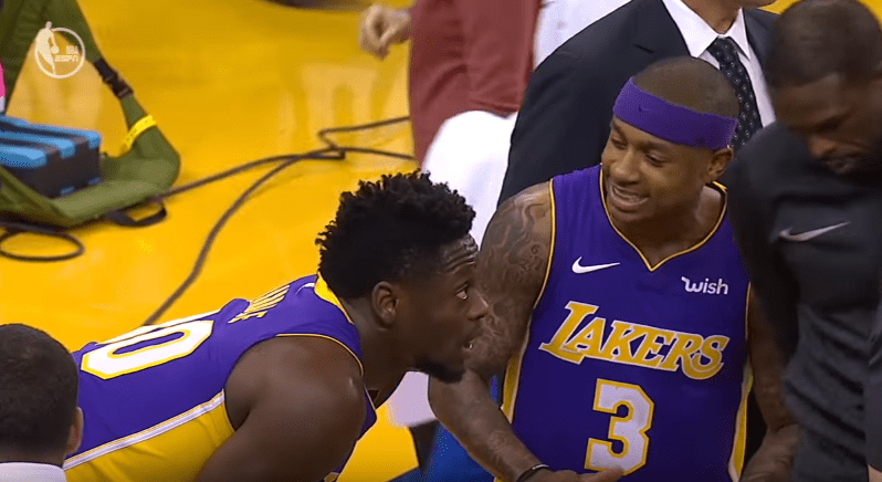 Ça a chauffé entre Julius Randle et Isaiah Thomas !