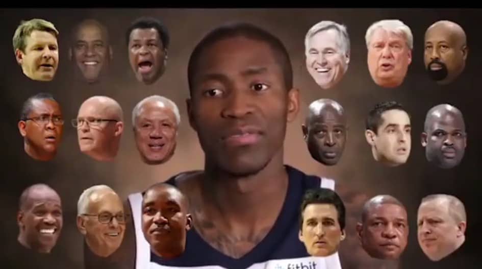 Machine : Jamal Crawford se souvient du nom de TOUS ses entraîneurs