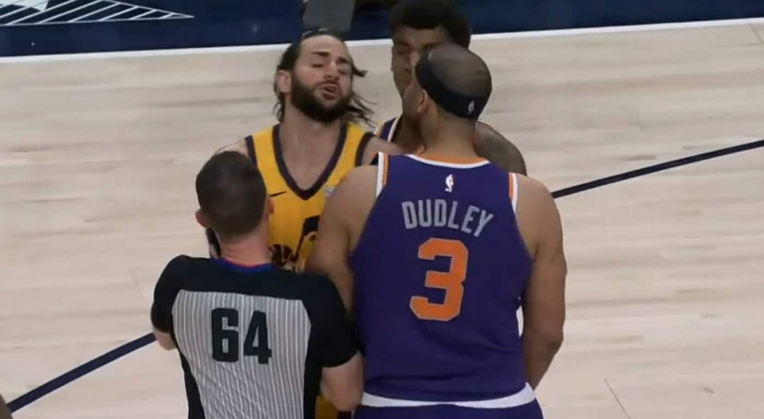 Les Suns et le Jazz ont failli se mettre dessus